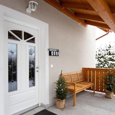 Apartmenthaus Haus Gipfelglueck Apartment Krummholz Exteriör bild