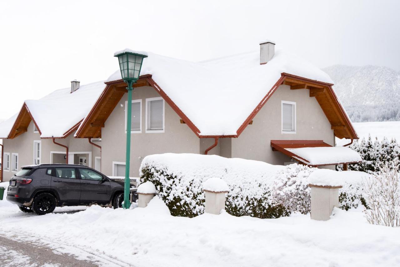 Apartmenthaus Haus Gipfelglueck Apartment Krummholz Exteriör bild