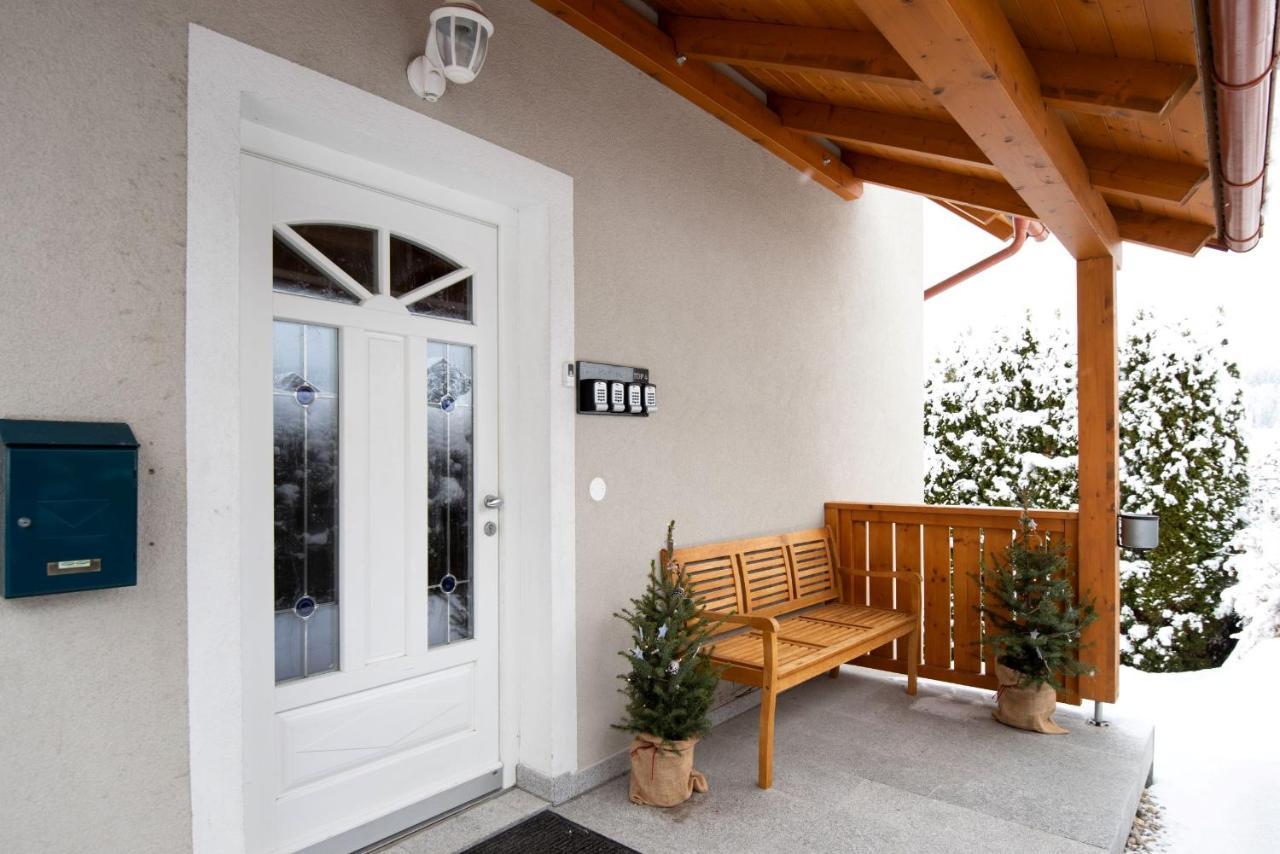 Apartmenthaus Haus Gipfelglueck Apartment Krummholz Exteriör bild
