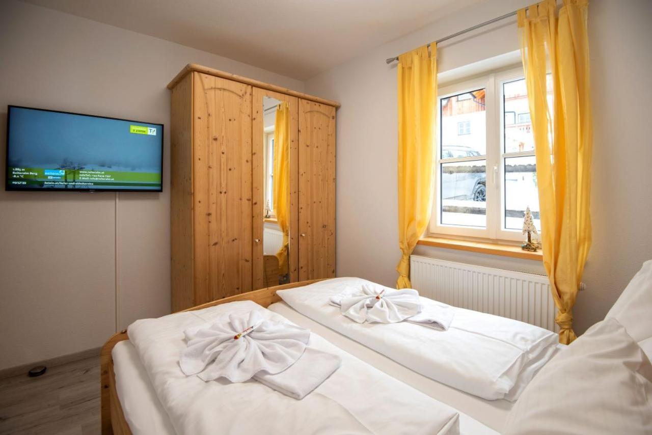 Apartmenthaus Haus Gipfelglueck Apartment Krummholz Exteriör bild