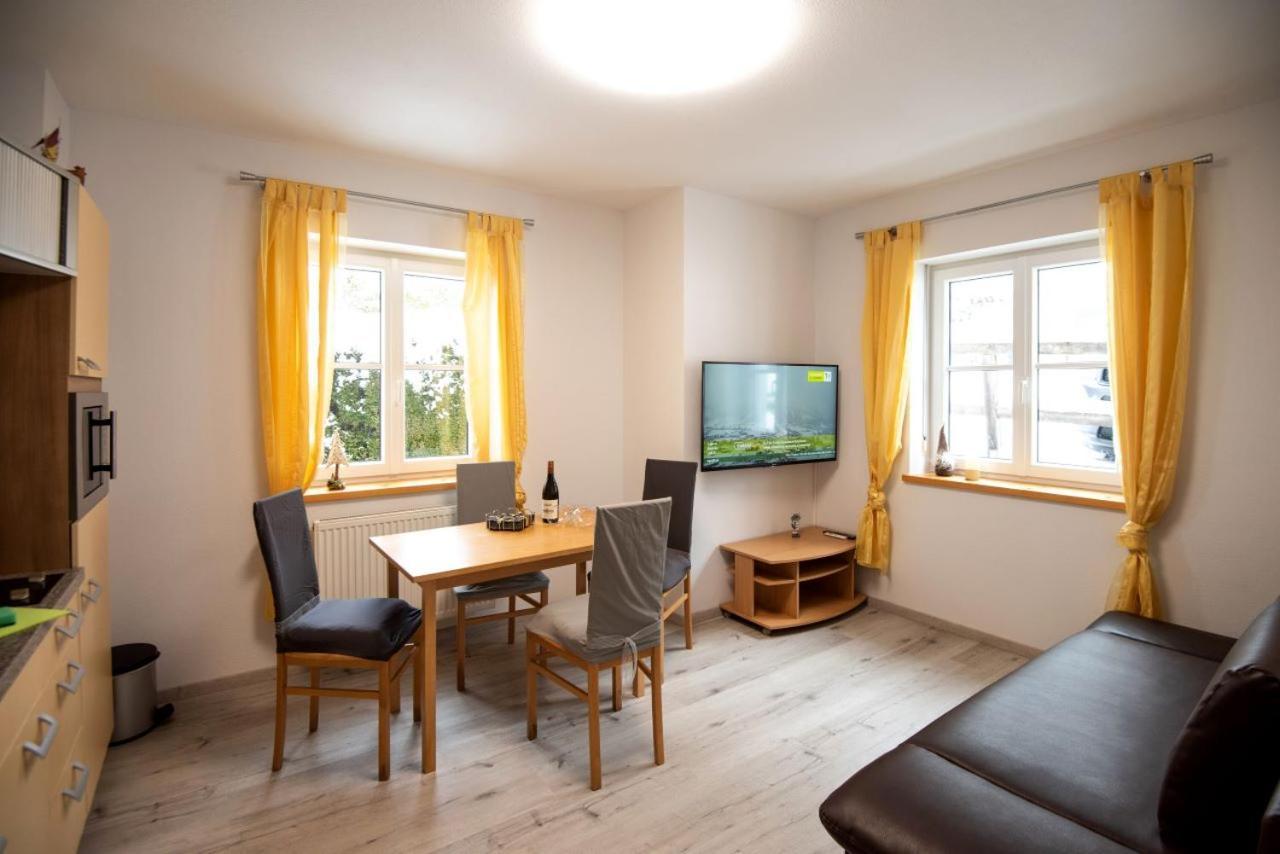 Apartmenthaus Haus Gipfelglueck Apartment Krummholz Exteriör bild