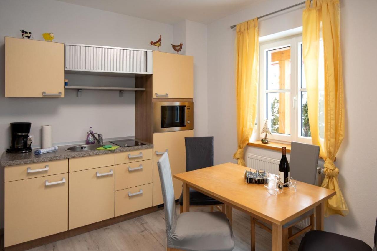 Apartmenthaus Haus Gipfelglueck Apartment Krummholz Exteriör bild